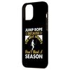 iPhone 13 Pro Max Skipping Rope Workout Jump Rope Athlete Jumping Rope Case