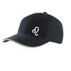 Huuraa Cap Hat Lion Zodiac Sign Gift Lion Gift Idea, Black/Light Grey, Unit size