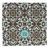 Personalized Floral Washcloth