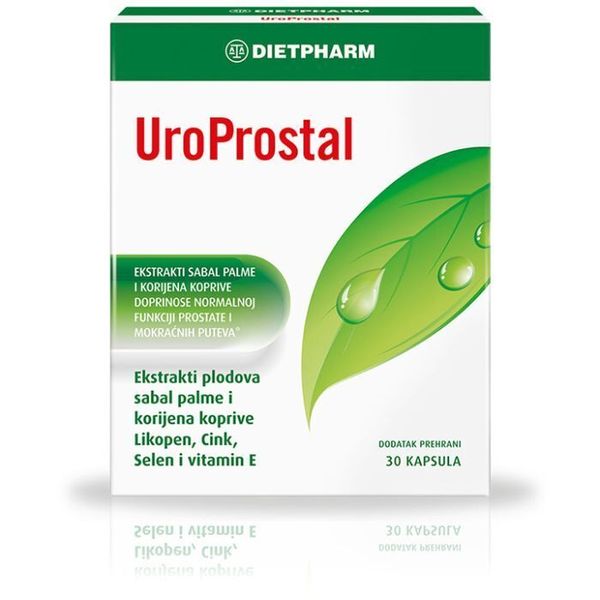 Dietpharm UroProstal, 30 capsules for men with an enlarged prostate