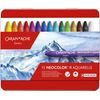 Caran d'Ache Classic Neocolor II Water-Soluble Pastels, 15 Colors