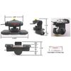 Diamond Antenna K400 Series Trunk and Hatchback Mounts K400SNMO