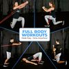 Red Pull Up Resistance Band – 20–35 lb Long Rubber Workout Band for CrossFit, Chin Ups, Push Ups, Stretching & Mobility – Assisted Exercise Bands for Men and Women – Power Loop for Gym & Home Training