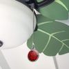 GRAPHICS & MORE Makeup Lipstick Mascara Eyeliner Pattern Ceiling Fan and Light Pull Chain