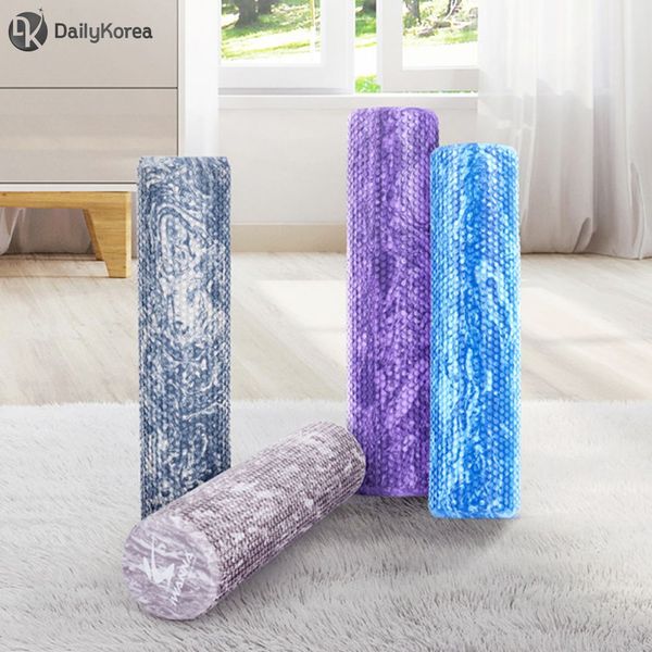 I Warner Marble Foam Roller 60cm 4color*694ro, Ice Violet