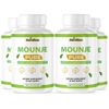 Mounje Pure- Immune & Weight Support- 4 Bottles- 240 Capsules