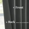 Complete 100% Blackout Curtains, Energy Smart & Noise Reducing Drapes, Full Shad