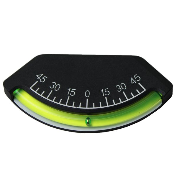 huangyunming Inclinometer - Level Gauge for Off-Road Vehicle, Jeep, Truck, RV, Camper, Trailer, or Boat-High Precision