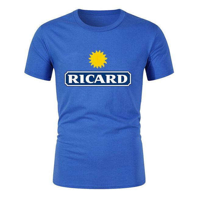 Tee shirt ricard officiel hot sale