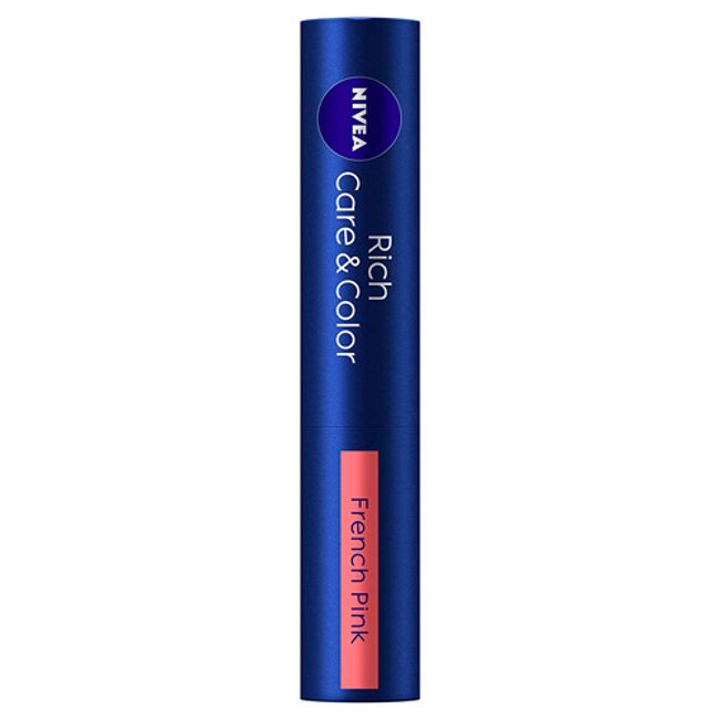 Nivea Rich Care & Coloring Lip French Pink 2g