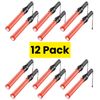 12 Pack Light Wand Safety Traffic Control Security Lightup Baton