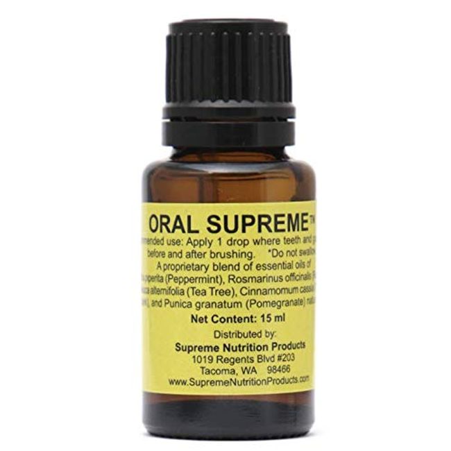 Oral Supreme by Supreme Nutrition, Essential Oil Blend | 15 ml