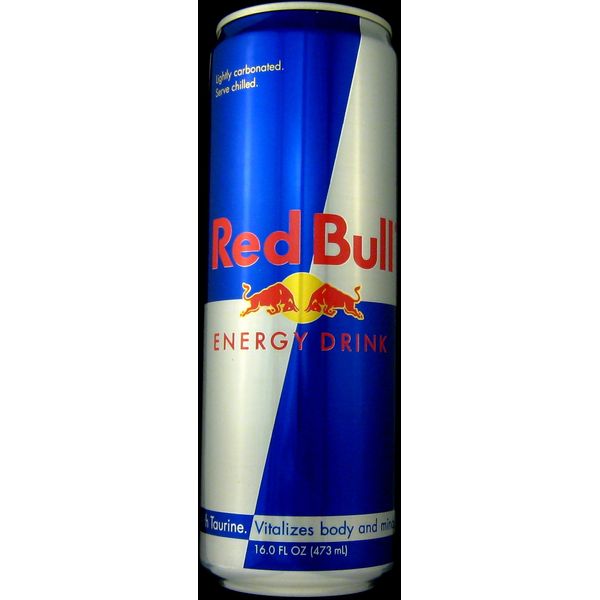 Red Bull Energy Drink, 16 ounce (Pack of 8)