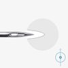 Schmetz Needle, Metal, Silver, NM 70/10