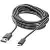 Numskull xBox One micro USB Extra Long 4m Play & Charge Cable PS4