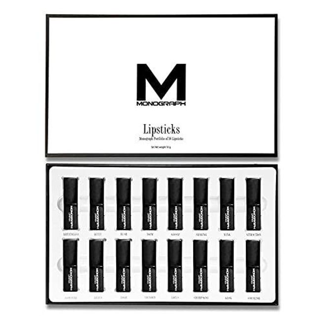 MONOGRAPH COLLECTIONS LIPSTICKS PORTFOLIO