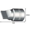 TONE Driver Socket B1 Drive Angle 1/2" (-) 2.8 x 18.6