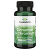 Swanson Cinnamon and Chromium - Featuring Chromax 60 Veggie Capsules