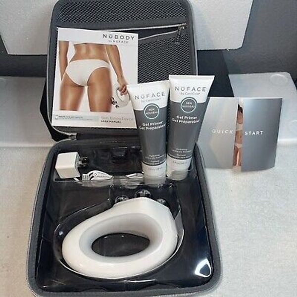 NuFACE NuBODY Skin Toning Device (w/ x2 NuFACE Hydrating Gel Primer) Tested!