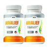 2-Pack Arialief Sciatic Relief Capsules Aria Lief Capsules - 120 Capsules