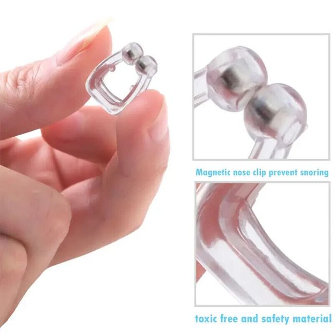 Up To 70% Off on Anti Snore Nose Clip Apnea Ai