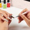 Nail Brush Set Ruicoo 5pcs Nail Brush Set Nail Art Brush Nail Art Design Brush Pen Set Diamond Application Rhinestone Handle Nail Dot Painting Drawing Pen 7/9/11/14/19mm