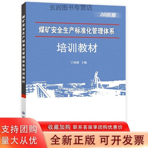 煤矿安全生产标准化管理体系培训（2020版） 应急管理出版社