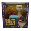 Hackin' Packin' Alpaca Stacking Game “Sprays Water!” Mattel Games 2-4 Players