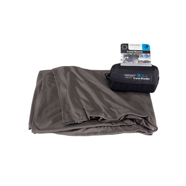 Cocoon Travel Blanket CoolMax charcoal 2021