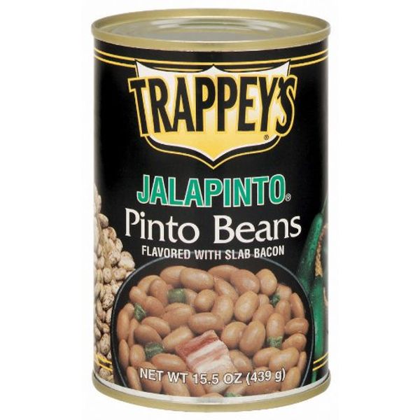 Trappey's Jala Pinto Beans With Bacon, 15.5 Ounce (Pack of 6)