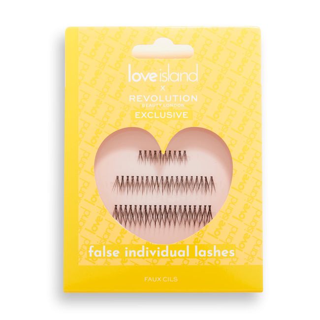 Revolution Beauty London X Love Island, Faux Mink False Lashes, Individual Exclusive, 1 Pair