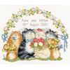 Bothy Threads Cross Stitch Kit - The Purrrfect Day