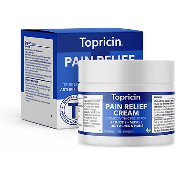 Pain Relief Cream (4 Oz) Fast Acting Pain Relieving Rub