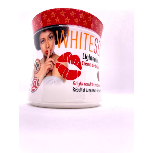 WHITE SECRET CREAM JAR 320ML