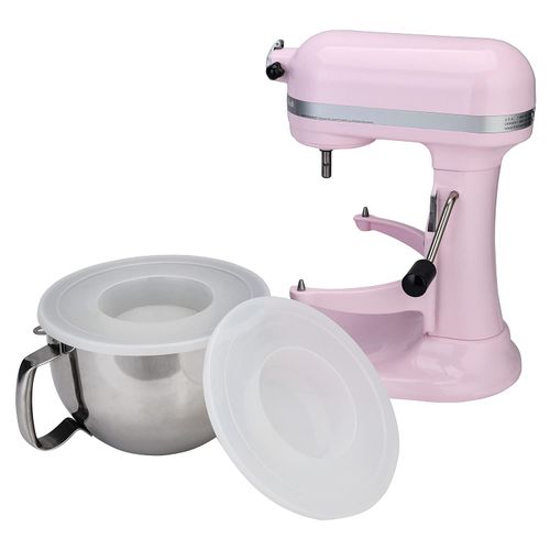 WANGCL 2 Pack Stand Mixer Cover Splash Guard Compatible with Kitchen aid Mixer Assecories, Bowl Covers Compatible with KitchenAid 6QT Bowl-Lift KV25G and KP26M1X
