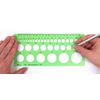 sinwa測定 Template Circle Ruler In 66004