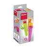 Metaltex Ice-Pop Set of 3 Silicone Popsicle Mold
