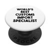 World's Best Customs Import Specialist PopSockets Swappable PopGrip