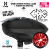HK Army Speed Electronic Paintball Loader with Epic Speed Feed - Lava