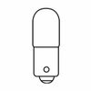 GE 3w 55v 1835 T3.25 Ba9s Base Low Voltage Bulb