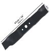 Spares2go Cutter Blade compatible with Champion Lawnmower (41cm 16")