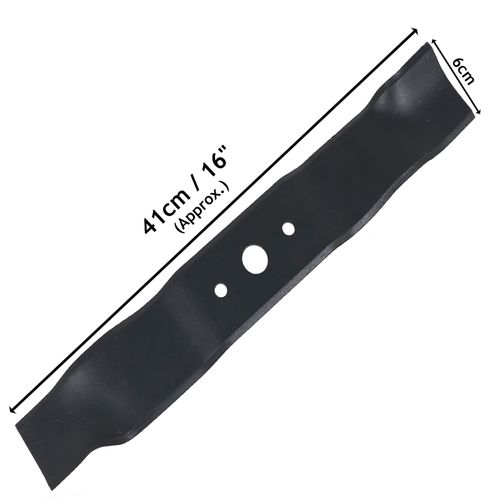 Spares2go Cutter Blade compatible with Champion Lawnmower (41cm 16")