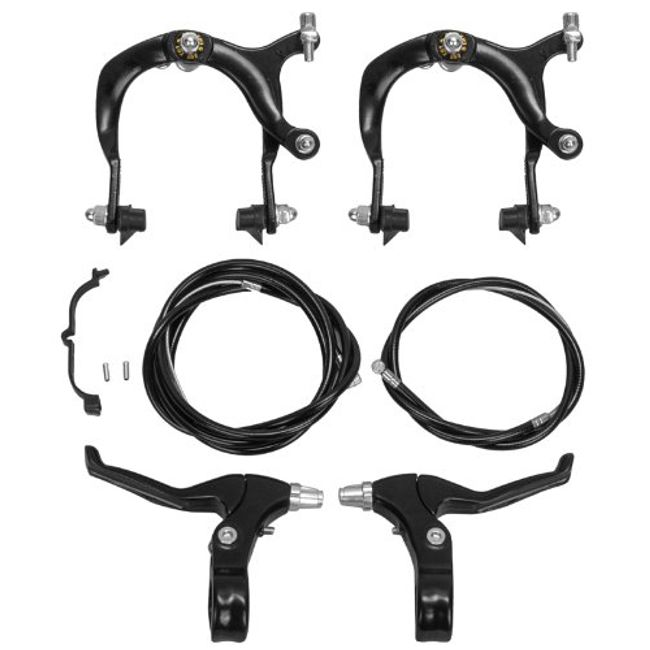 SUNLITE MX Side Pull Brake Set, 69-96mm Reach, Black