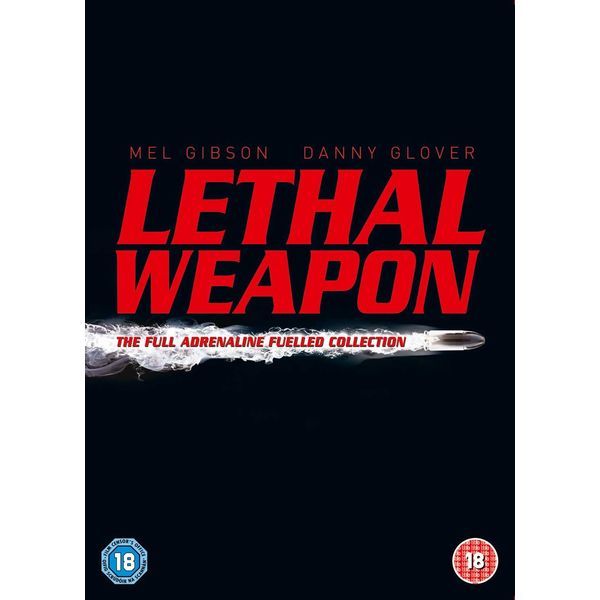 Lethal Weapon: The Complete Collection [4 Film] [DVD] [1987] [2005]