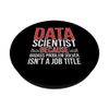 Funny Data Scientist Data Science Data Scientists PopSockets Standard PopGrip