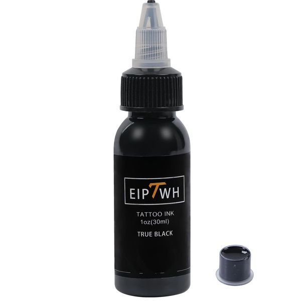 EIPTWH True Black Tattoo Inks Farben (1oz-Schwarz)