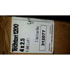 Roxul Techton 1200 Pipe Insulation  4"x2.5"  9.840 Linear ft