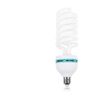 Konseen 135W Fluorescent Light Bulb Photography Lighting E27 Base 5500K Light Socket Light Adapter