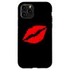iPhone 11 Pro Red Lipstick Lips Case