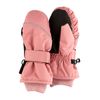 Mittens (waterproof) made of functional material with reflective piping